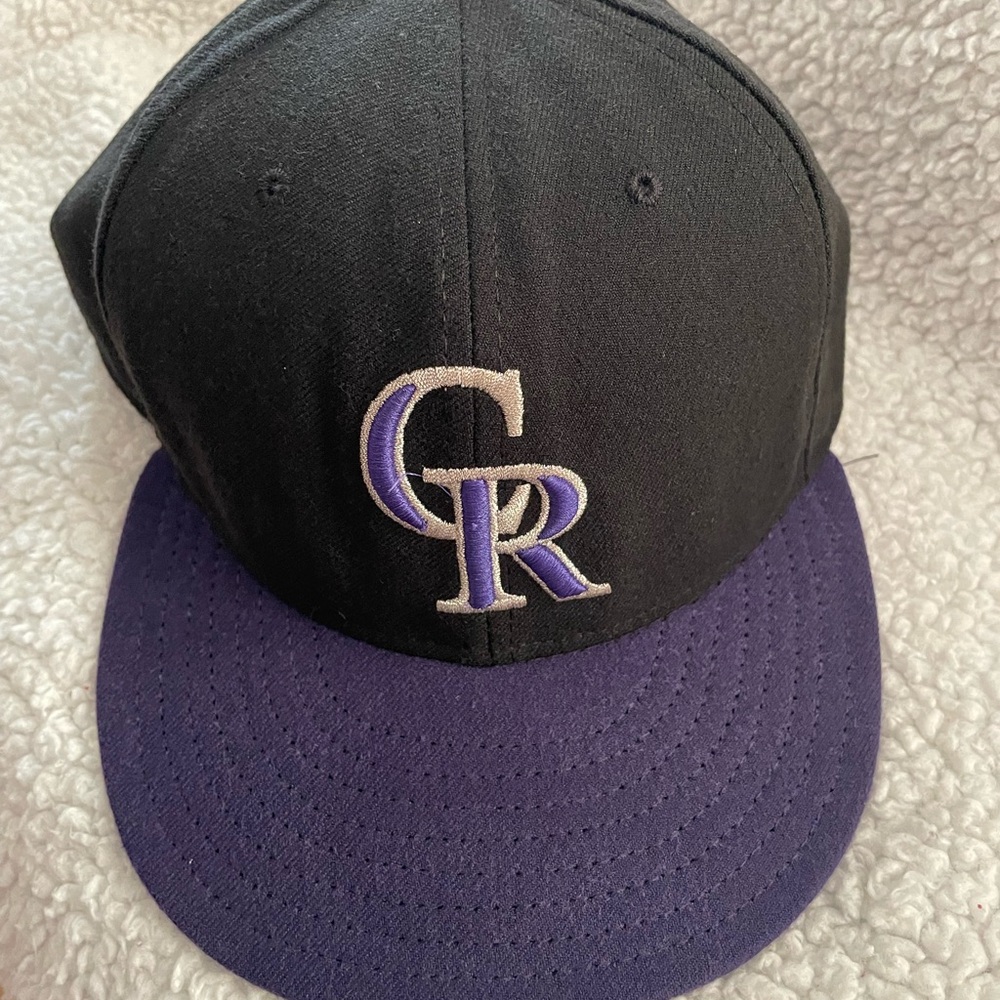 New Era Black and Gray 59FIFTY Cap